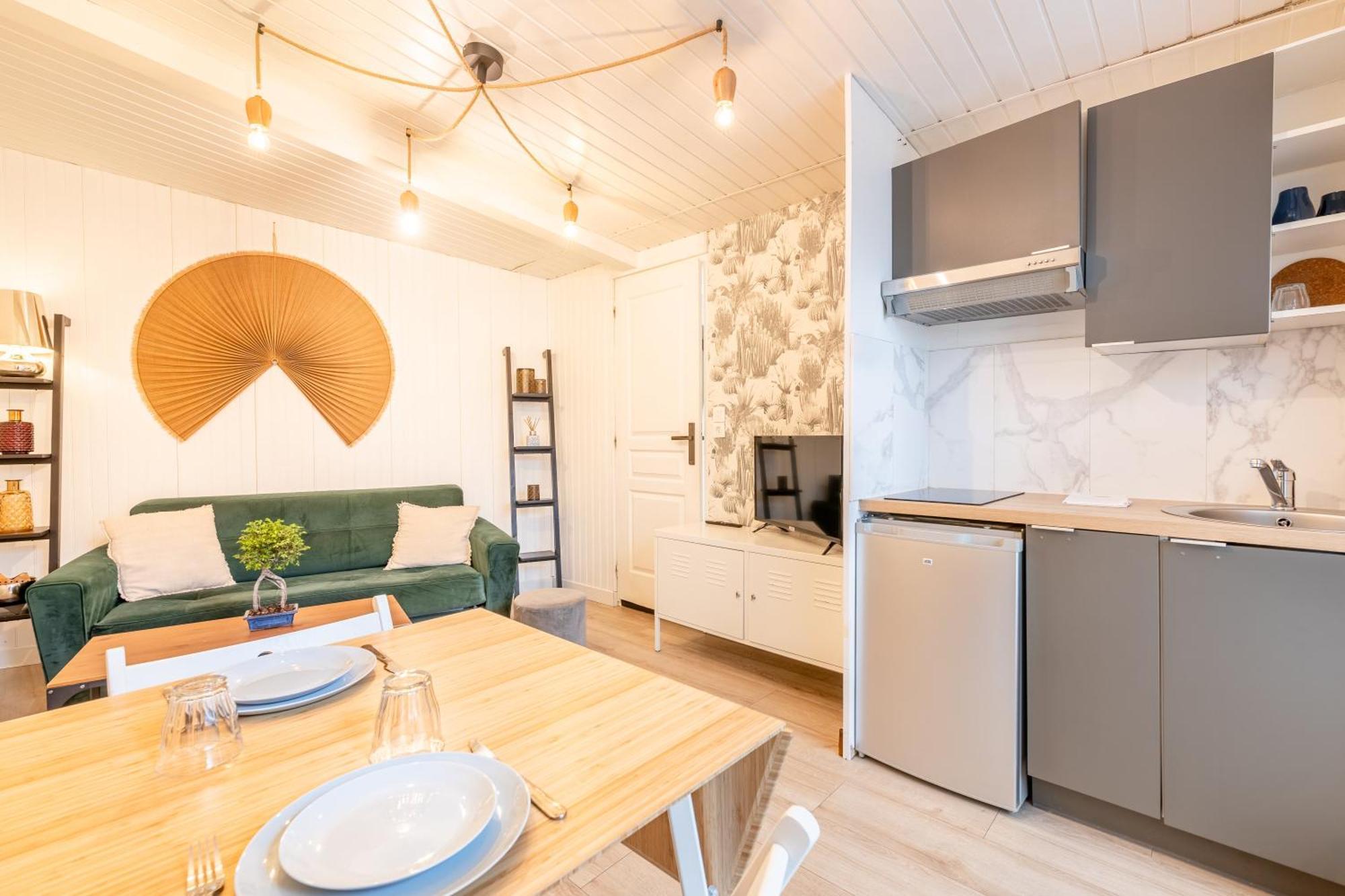 Lik Apparts - La Courrouze Rennes Rom bilde