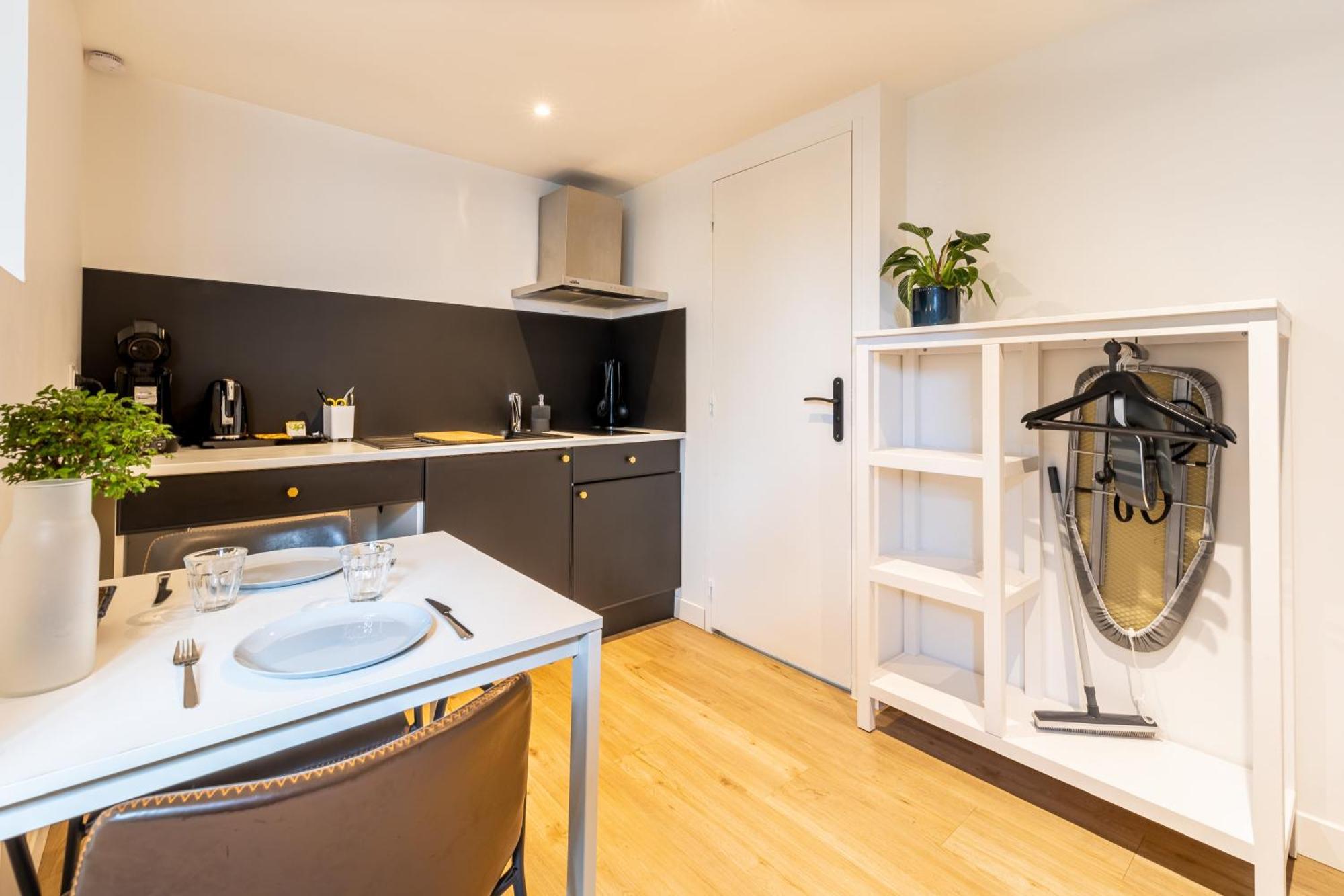 Lik Apparts - La Courrouze Rennes Rom bilde